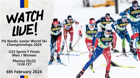 FIS LIVE FIS Nordic Junior World Ski Championships 2024 Planica