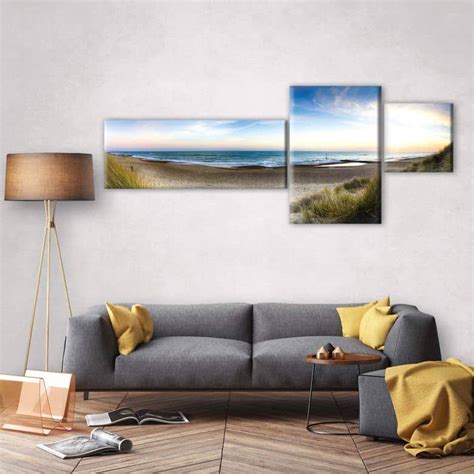 Leinwandbilder Mit Strand Und Meermtoiven Wall Art De