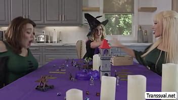 Sneaky Teen Coco Sucking Ts Cocks Under The Table XVIDEOS