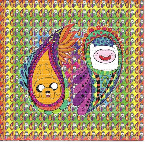 Adventure Tabs Lsd Blotter Art Psychedelic Acid Free Paper Etsy