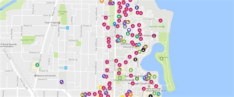 Northwestern University Campus Map