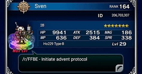 Ffbe Profile Album On Imgur