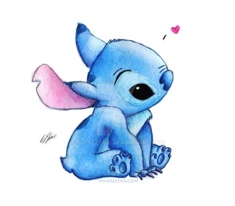 Baby Stitch by Susaleena on DeviantArt