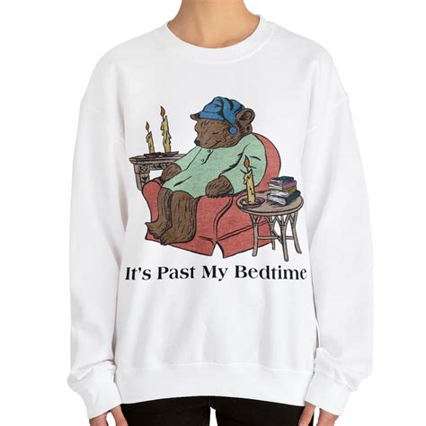 Bear It's Past My Bedtime Sweatshirt & Shirt - Rockatee