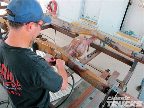 C Notching A ’60 Ford F 100 Frame Hot Rod Network