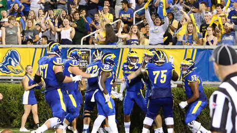 University of Delaware football rallies past Delaware State