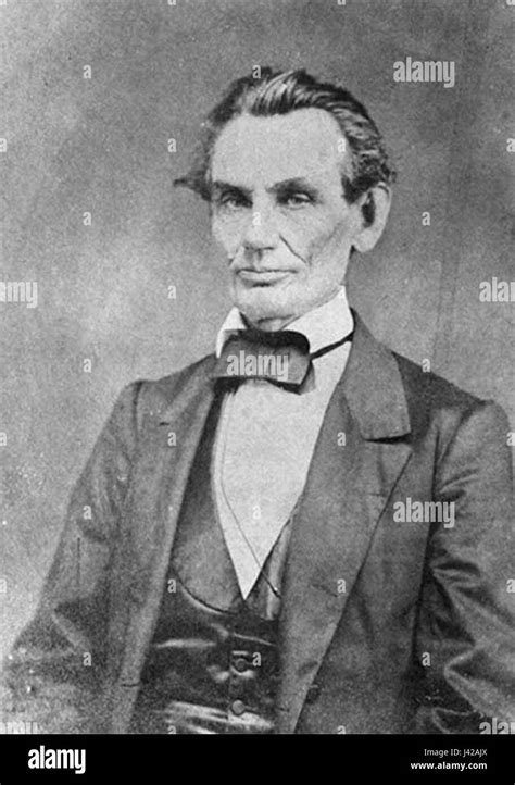 Lincoln O 19 By Barnwell 1860 Stock Photo Alamy