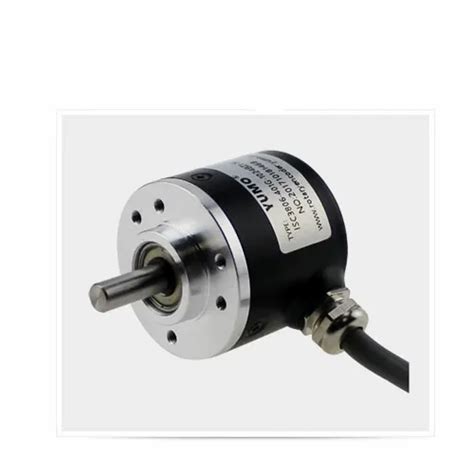 ISC38 Series Solid Shaft Incremental Rotary Encoder For Industrial At