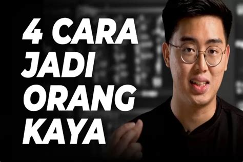 Motivasi Hidup Sukses Inilah Cara Jadi Orang Kaya Ala Timothy Ronald