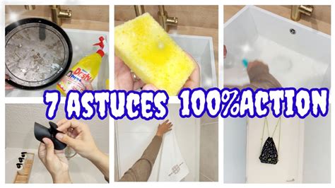 7 ASTUCES 100 ACTION ZEEMAN cleaninghacks cleaning astucesménage