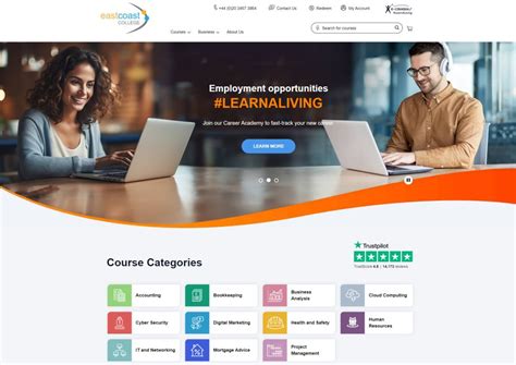 careers east coast college