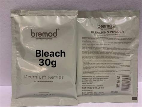 Bremod Hair Colourant Very Light Golden Intense Blonde Lazada Ph