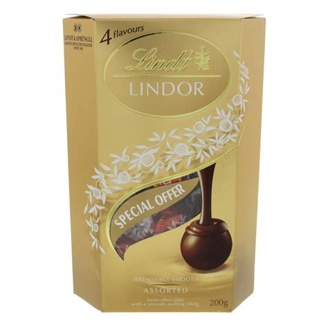 Lindt Lindor Irresistibly Smooth Assorted 200g Online At Best Price