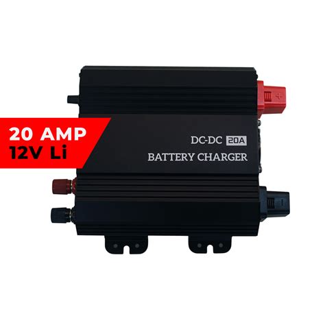 20Amp DC To DC Charger LiFePO4 SolarHUB