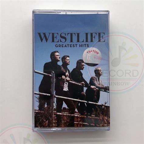 Original Westlife Cassette Tape Lyric Book Collectors Edition