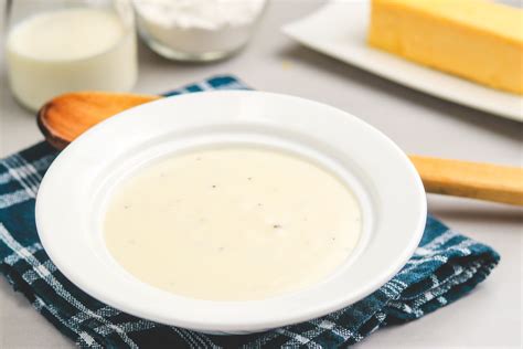 Basic White Sauce Béchamel