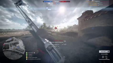 Battlefield Kill Streak With The Martini Henry Youtube