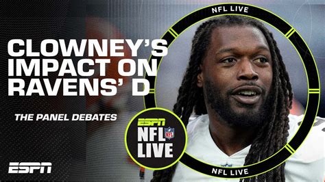 Can Jadeveon Clowney Give The Ravens Pass Rush What It Needs Nfl Live Youtube