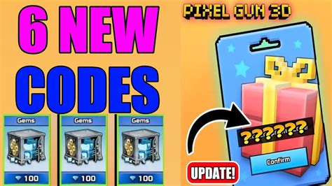 New Pixel Gun D Promo Codes May Pixel Gun D Codes Code For