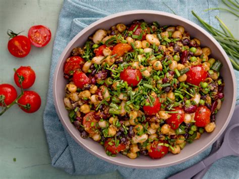 The Happy Pear Mixed bean salad with sun-dried tomato dressing - SuperValu