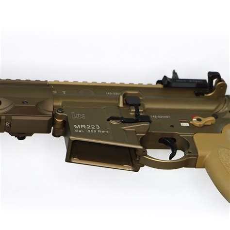 Heckler Koch Slb Mr A Version Zoll Slim Line Sand Germangunworks