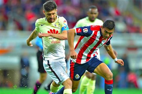 Chivas Vs América ¿dónde Y A Qué Hora Ver El Clásico Nacional