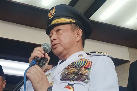 Empat Pj Gubernur Yang Baru Dilantik Berasal Dari TNI Polri Mendagri