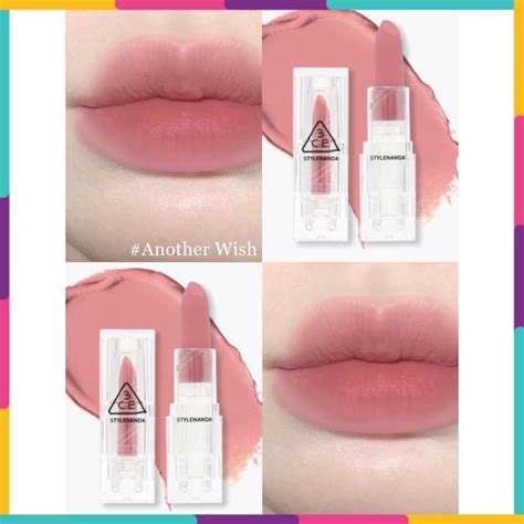 Son Môi CE Thỏi Trong Suốt Soft Matte Lipstick Another Wish Màu Hồng Nude Nhẹ Nhàng Nữ Tính