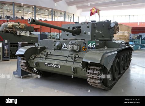 Ww2 British Cromwell Mark Iv A27m The Tank Museum Bovington Camp