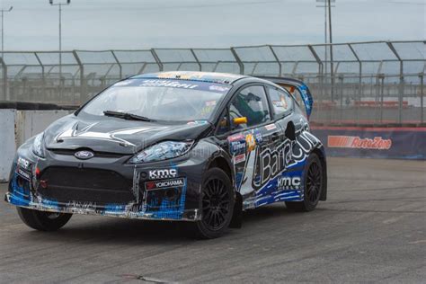 American Austin Dyne Driver Duting Red Bull GRC Global Rallycross