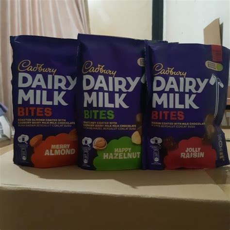 Jual Cadbury Dairy Milk Bites Malaysia Coklat Cadbury Malaysia 50 Gr Di