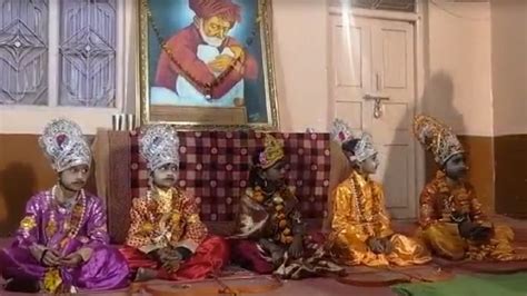 काय सांगता श्रीदत्त जयंती निमित्ताने रावण कुंभकर्ण पुतळ्याचे दहन