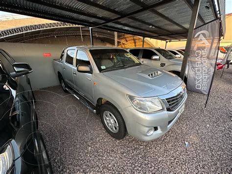 Toyota Hilux Hilux L Dc X Td Dx Pack Usado Color Gris