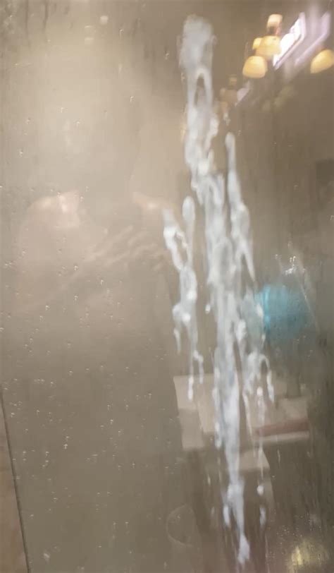 Post Work Hrs Shower Just A Usual Nut Shower Glass Cum R Hyperspermia