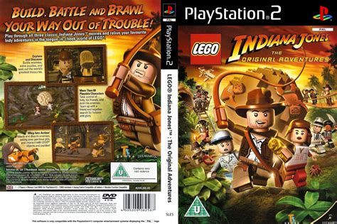 PS2 LEGO Indiana Jones The Original Adventures Dvd Game Lazada