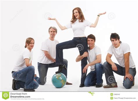 Standing on earth stock photo. Image of geography, globe - 2482542