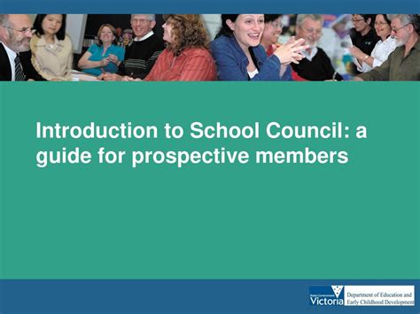 Introduction To School Council A Guide For Prospective Members Ppt