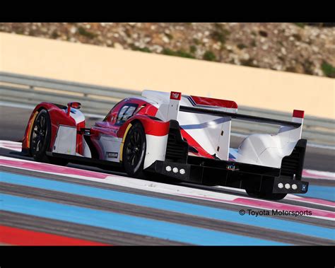 Toyota Ts Hybrid Lmp Fia World Endurance Championship