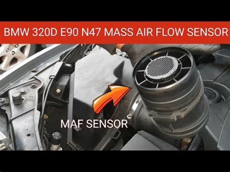 How To Clean The Mass Air Flow Sensor On Bmw D E N Engine Bmw