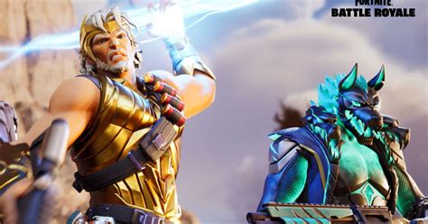 Fortnite Chapter 5 Season 2 Brings Greek Gods To The Battle Royale The Verge