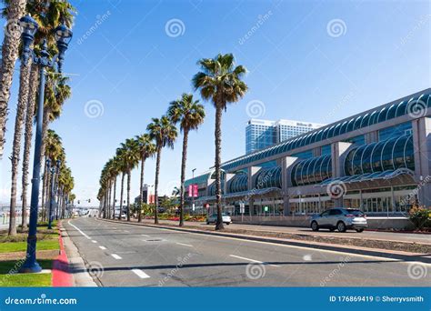 Bayside Convention Center In San Diego Editorial Stock Image Image Of