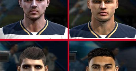 Pes Mini Facepack By Aluel Facemaker Actualizacion Pes