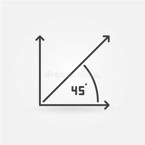 Angle De 15 Degrés Angle Mathématique Géométrique Avec Icône