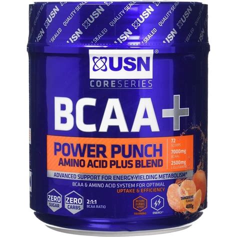 Характеристики USN BCAA Power Punch (Артикул: WVTKVOT)