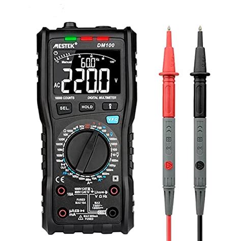 Buy Chenbz Mestek Counts Digital Multimeter High Speed Manual