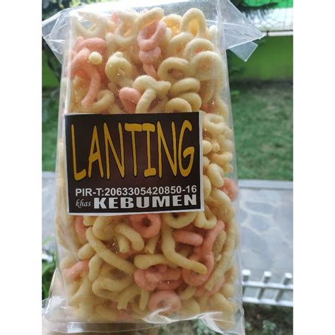 Jual LANTING MERAH PUTIH KHAS KEBUMEN 250 Gr Shopee Indonesia