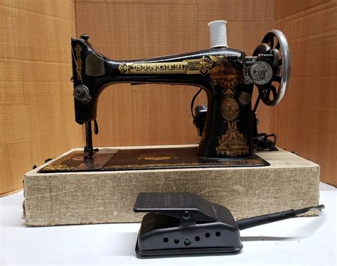 Singer Sewing Machine Circa 1910 1911 Avenue Shop Swap And Sell