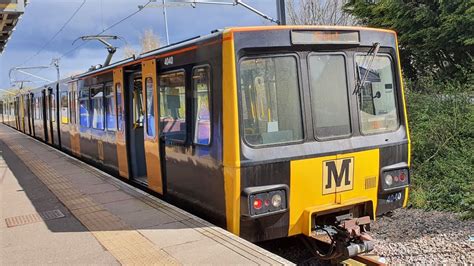 NOW WITHDRAWN Journey On Board Tyne And Wear Metro Metrocar 4040