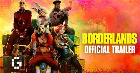 Borderlands Movie Trailer Unveiled Featuring Jack Black’s Claptrap Bounty Hunter Actions And