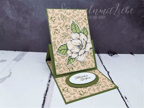 Easel Card Aufstell Karte Stampin Up Stempeln Mit Liebe